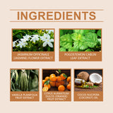 Vanilla Orange Ball Perfume Long Lasting Fragrance Light And Elegant Aromas Dating Charm Elegant Temperament Portable Perfume - V.I.P Digital Presence