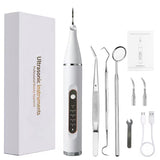 Ultrasonic dental cleaner portable oral care cleaning device stone removal and whitening dental cleaner - V.I.P Digital Presence