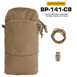 Tactical MOLLE Cylindrical Bag, 1.5L, for FCPC & GP Backpacks. - V.I.P Digital Presence