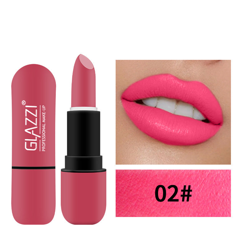 Velvet Air New Capsule Not Easy to Fall Out Lipstick Portable Matte Matte Flame Lipstick - V.I.P Digital Presence