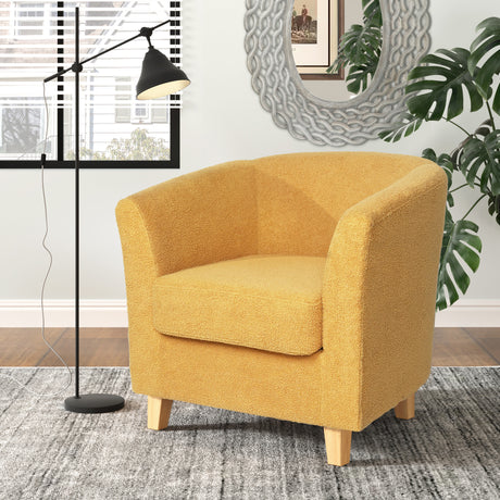 Cortina Fabric Club Chair - V.I.P Digital Presence