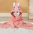 wholesale child baby cartoon animal face elephant hooded towel newborn - V.I.P Digital Presence