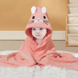 wholesale child baby cartoon animal face elephant hooded towel newborn - V.I.P Digital Presence