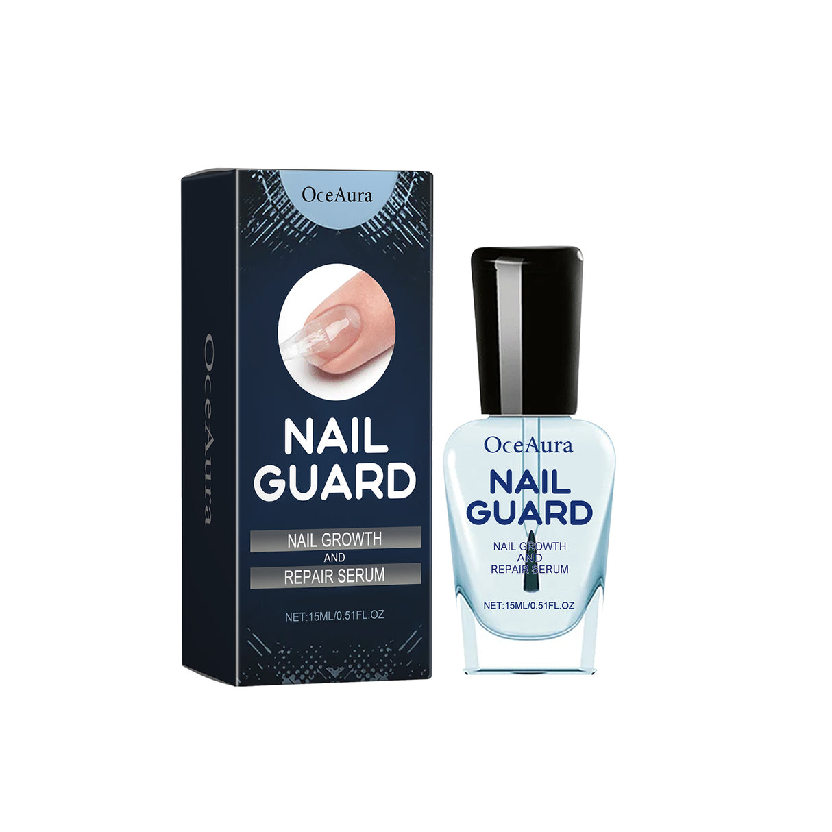 OCEAURA Nail Repair Lotion, Foot And Nail Nourishing Repair Soft Nails Gentle Clean Bright Nails Care - V.I.P Digital Presence