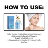 Copper Peptide Serum, Fade Out Fine Lines Moisturize Skin Firming Bright Spots And Delicate Pores - V.I.P Digital Presence