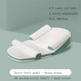 Baby anti-spitting up milk slope pillow anti-overflow choking milk baby pillow newborn slope pad - V.I.P Digital Presence