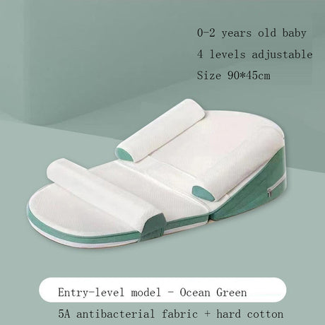Baby anti-spitting up milk slope pillow anti-overflow choking milk baby pillow newborn slope pad - V.I.P Digital Presence