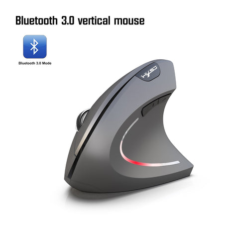 New Wireless Mouse 2.4G Vertical Health Mouse External Battery 6D Design Computer Office - V.I.P Digital Presence