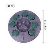 Interactive Slow Feeder Dog Bowl - Puzzle Toy for Pets - V.I.P Digital Presence