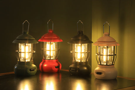 Camping Ligjt Outdoor  Ambience Lighting Camping Light Vintage Horse Light Gift USB Charging Tent Camp Lamp - V.I.P Digital Presence