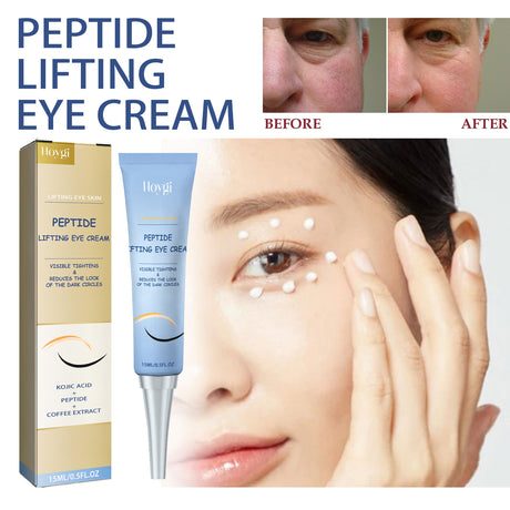 Peptide Lifting Eye Cream, Moisturize The Skin Around The Eyes, Improve The Eyes And Fade Fine Lines - V.I.P Digital Presence