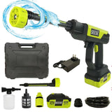 PowerSpray Cordless Washer