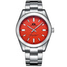 Automatic Watch for Men Mechanical Stainless Steel Luxury Red Yellow Sky Blue Green Colorful Rainbow 41mm Reloj Hombre Baratos - V.I.P Digital Presence