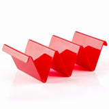 Plastic multi-color wavy tower with thin cake holder tray and Mexican cake holder - V.I.P Digital Presence