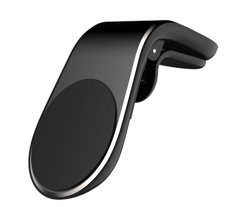 Magnetic Car Phone Holder L Shape Air Vent Mount Stand in Car GPS Mobile Phone Holder For iPhone X Samsung S9 Xiaomi - V.I.P Digital Presence