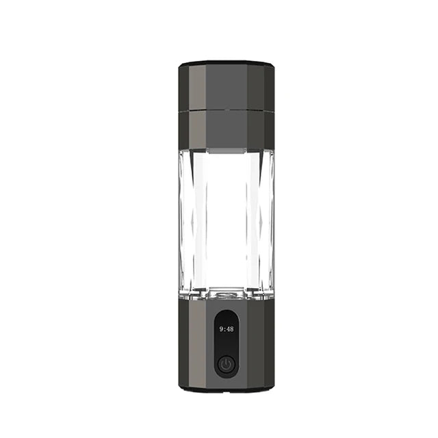 H60  6000PPB  Intelligent Hydrogen Rich Water Cup Portable Water Electrolysis Hydrogen Cup Leak-Proof Mug Healthy Drinking Cup - V.I.P Digital Presence