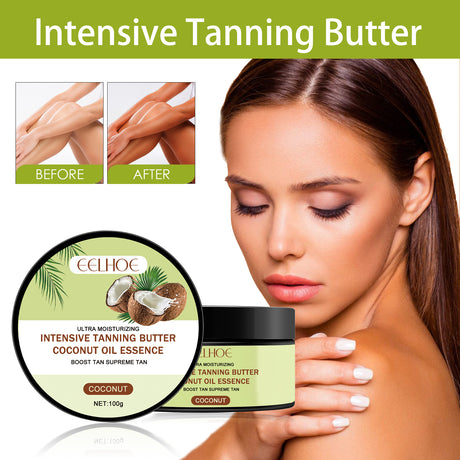 Intensive Tanning Butter, Outdoor Sunbathing Evenly Helps Tan To Create Tan Skin Moisturizing Cream - V.I.P Digital Presence