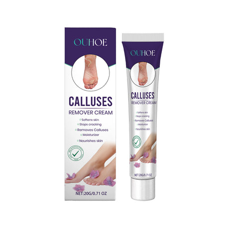 Foot Callous Removal Repair Cream Gently Softers Exfoliation Soothing Dry Moisturizing Hydrating Repair Cream - V.I.P Digital Presence