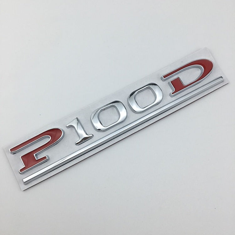 Applicable to Tesla car sticker MODEL3MODELS MODELX P75D P85D P90D P100D logo - V.I.P Digital Presence
