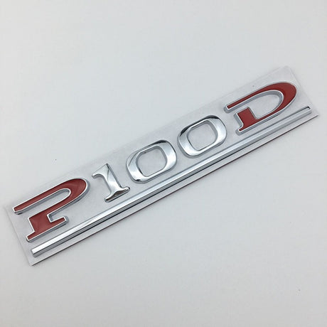 Applicable to Tesla car sticker MODEL3MODELS MODELX P75D P85D P90D P100D logo - V.I.P Digital Presence