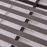 Twin Size Murphy Bed Wall Bed with Sofa,with Shelves,White - V.I.P Digital Presence