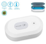 Esterilizador de teléfono con luz ultravioleta de 15 W, limpiador inalámbrico, esterilizador, caja de desinfección ultravioleta multifunción.