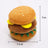 Cute Cat Plush Sound Toy - Adorable Cat Toy with French Fries and Hamburger for Small and Medium Dogs and Teddy Bears - V.I.P Digital Presence