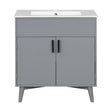 Bathroom vanity Set with Sink, Combo Cabinet, Bathroom Storage Cabinet - V.I.P Digital Presence