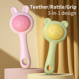 Baby Ringing Bell Toy Can Bite Water Boiled Small Sand Hammer Hand Ringing Bell Sand Hammer - V.I.P Digital Presence