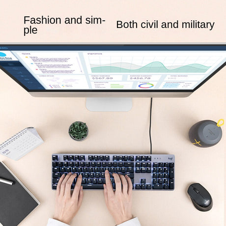 Logitech K845 Mechanical Backlit Keyboard Wired PlayerUnknown's Battlegrounds Keyboard - V.I.P Digital Presence