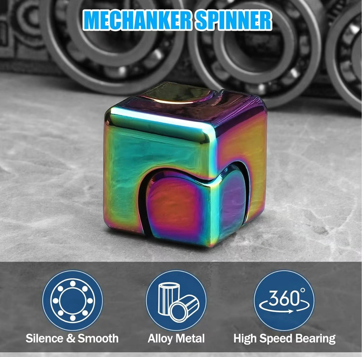 SpinGear Sprocket Fidget