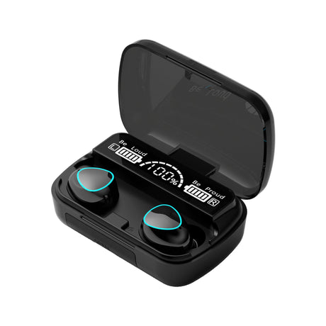M10 Bluetooth earphones with ultra long battery life high battery capacity wireless noise reduction gaming earphones - V.I.P Digital Presence