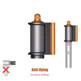 Anti-Flight Flyaway Attachment Nozzle for Dyson Airwrap Smoothing Dryer Accessories for Dyson HS05/01 Straightening Hair Nozzle - V.I.P Digital Presence