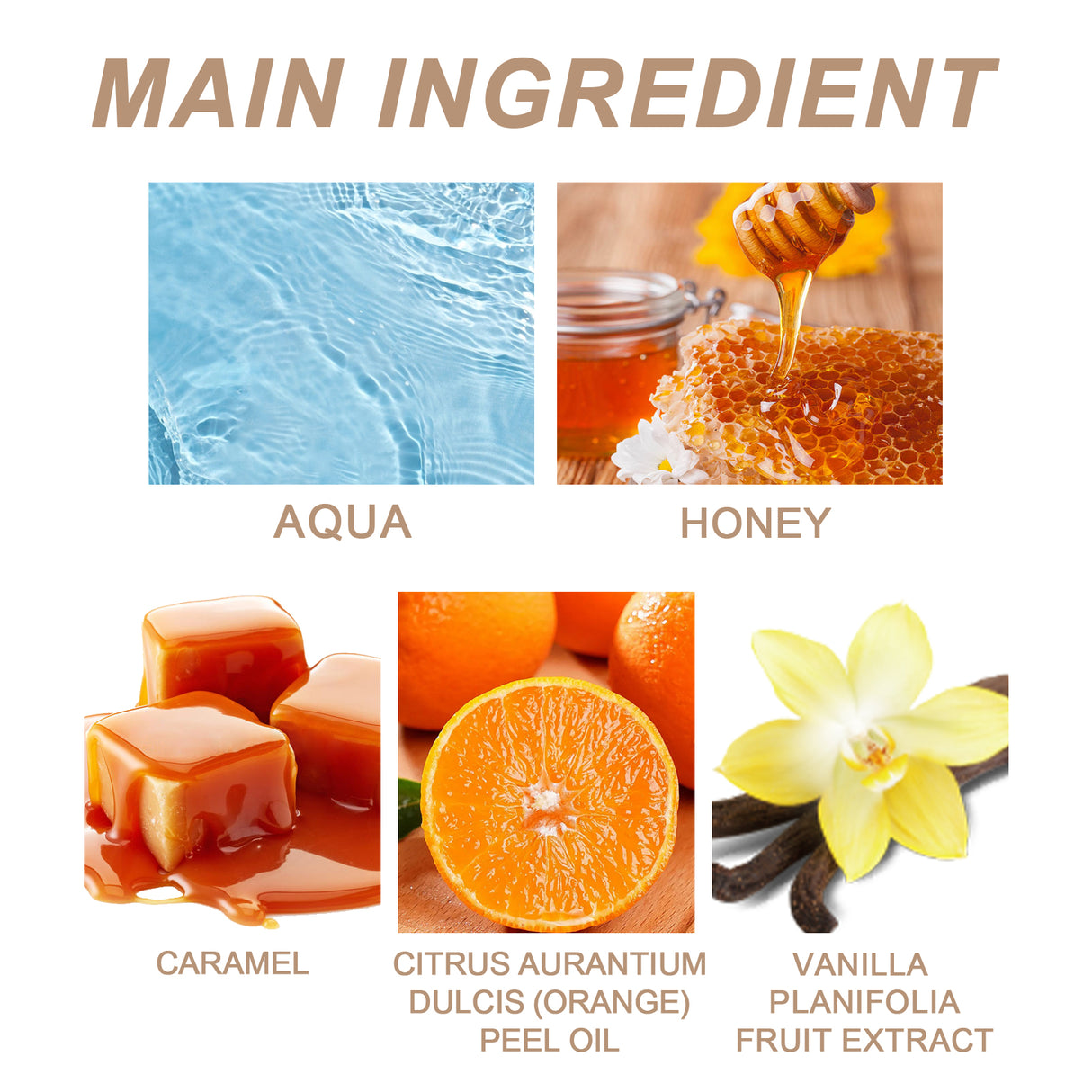 Caramel Cascade Perfume Oil, Lasting Fragrance Light Elegant Natural Niche Fresh Mild Not Pungent Portable Caramel Perfume - V.I.P Digital Presence