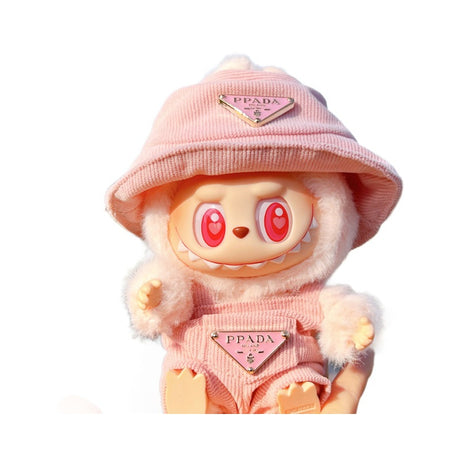 [Clothes Only]  corduroy For Labubu Doll Clothing Set Hat 17cm Clothes Shoes Doll DIY Accessories Training Sitting Party Games Toys Gifts - V.I.P Digital Presence