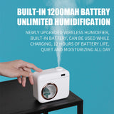 New Camera Mini Humidifier USB Charging Creative Night Light Silent Indoor Household Humidifier - V.I.P Digital Presence