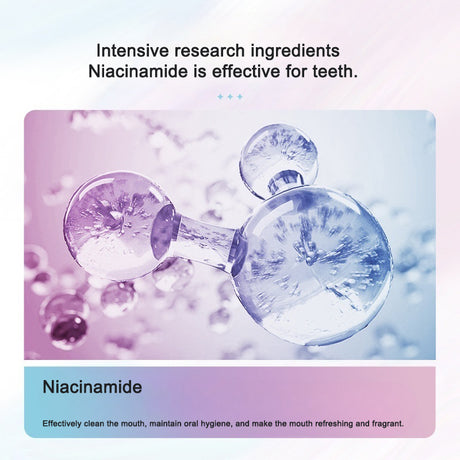 Xuanbai toothpaste freshens breath niacinamide toothpaste removes bad breath tooth stains teeth and breath care - V.I.P Digital Presence