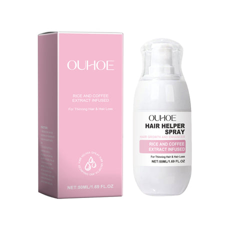 Hair Spray Nourishes Hair Follicles, Protects Hair, Nourishes Scalp, Hydrates And Smooths Hair Spray - V.I.P Digital Presence