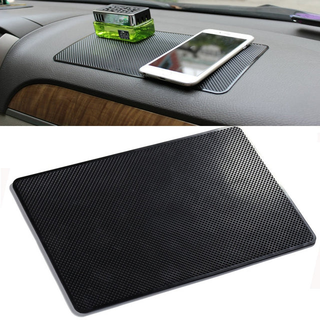 27x15CM Car Dashboard Sticky Anti-Slip PVC Mat Auto Non-Slip Sticky Gel Pad For Phone Sunglasses Holder Car Styling Interior - V.I.P Digital Presence