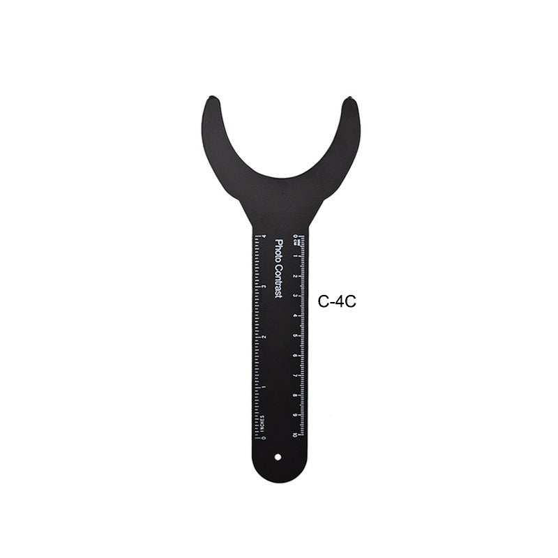 Dental orthodontic black background plate Intraoral photography background plate - V.I.P Digital Presence