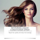 Argan Leave-In Hair Treatment Spray Moisturizes Split Hairs And Moisturizes Glossy Hair - V.I.P Digital Presence