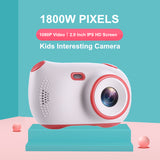 New Cute Fashion Children Digital Camera Can Take Pictures Can HD Video Mini SLR Interest Training Toy Gift