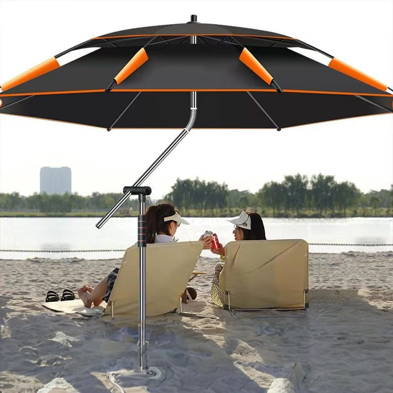 360° adjustable fishing sun umbrella: anti-UV, rainproof, portable large outdoor shade. - V.I.P Digital Presence