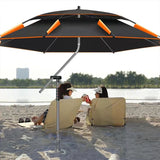 360° adjustable fishing sun umbrella: anti-UV, rainproof, portable large outdoor shade. - V.I.P Digital Presence