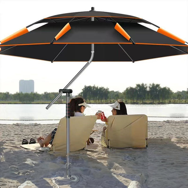 360° adjustable fishing sun umbrella: anti-UV, rainproof, portable large outdoor shade. - V.I.P Digital Presence