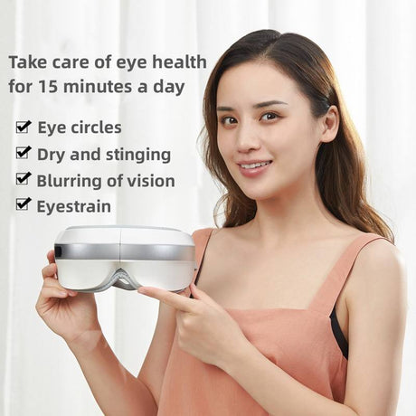 Eye protector massager intelligent hot compress eye mask Eye protection device - V.I.P Digital Presence