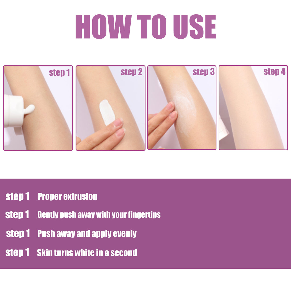 Body Whitening Cream Moisturizes, Hydrates And Brightens Skin, Refreshing And Non-Sticky Skin Moisturizing Cream