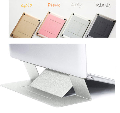 Portable Invisible Laptop Stand Tablet Lightweight - V.I.P Digital Presence