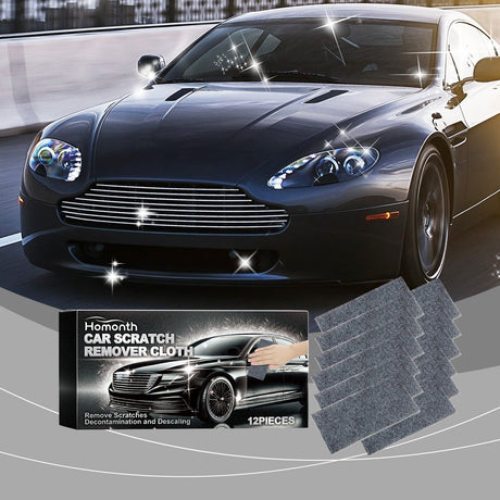 Car Scratch Remover Cloth, Car Scratches Repair Car Paint Scratches Water Stains Cleaning Decontamination Refurbishment - V.I.P Digital Presence