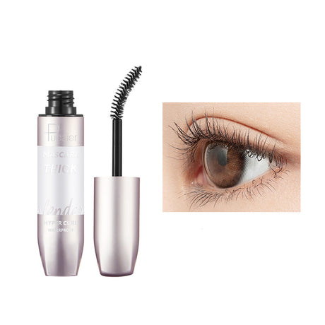 Pudaier Thick Curling Waterproof Slender Mascara Is Naturally Waterproof And Does Not Smudge Silicone Brush Head 4D Mascara - V.I.P Digital Presence